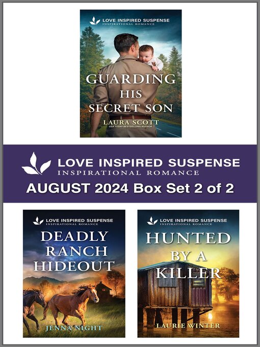 Title details for Love Inspired Suspense August 2024--Box Set 2 of 2 by Laura Scott - Available